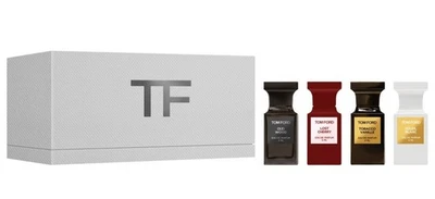 Tom Ford Mini Private Blend Fragancia Perfume Descubrimiento Set de Regalo 4 x 0.13 OZ NUEVO Foto 1 de 3