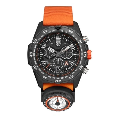 Luminox Bear Grylls Survival Master Black Dial Rubber Strap Men's Watch XB.3749 - Image 1 of 4