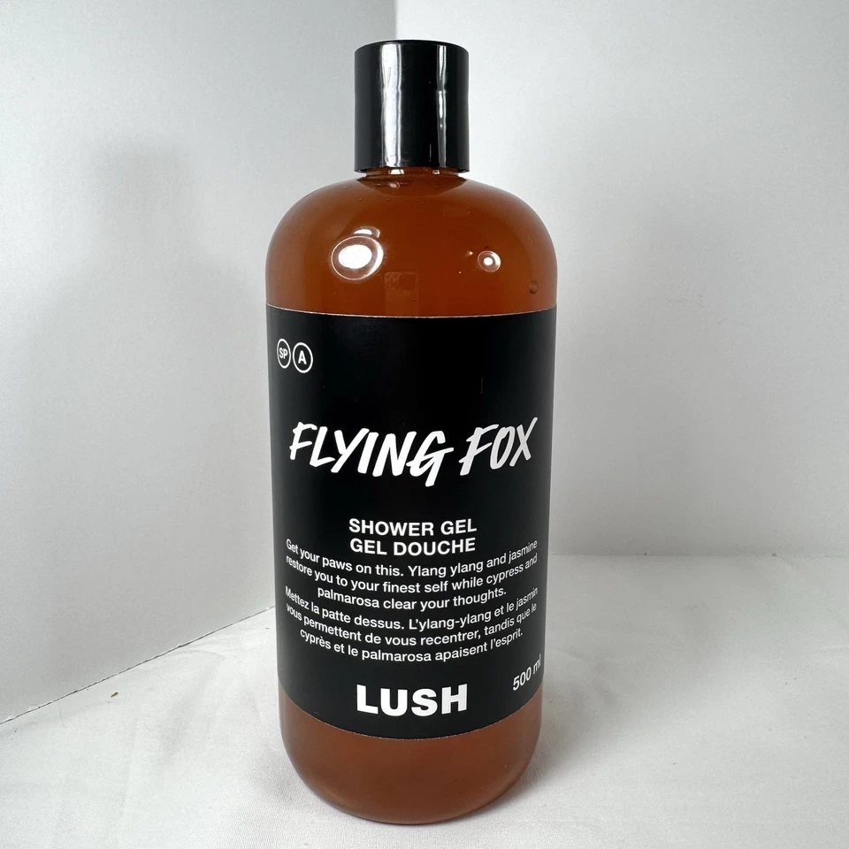 Lush FLYING FOX Shower Gel 16.9 oz Big Size - Rare Limited - Image 1 of 4