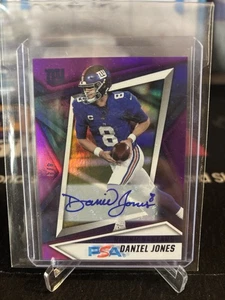 2021 Panini Rookies & Stars Daniel Jones Auto 4/4  #82 - Picture 1 of 2