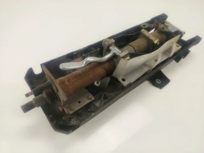 NLA! Conjunto de tubo y moldura de panel de columna de dirección BMW E24 Late Euro usado OEM #115 Foto 1 de 4