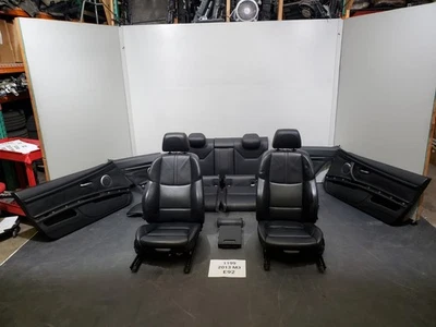 ✅ 08-13 原始设备制造商宝马 E92 M3 Novillo 皮革座椅门板内部全套 — 第 1/4 张图片