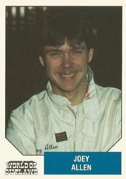 Joey Allen 1987 World of Outlaws - #34 - - Image 1 of 2