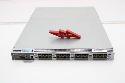 HP StorageWorks 4/32 SAN Switch Base A7537A, 16x 4Gbps FC, Fully Tested - Image 1 of 4