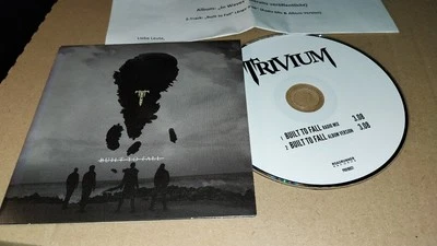 Maxi CD TRIVIUM - BUILT TO FALL /  2 Tracks Roadrunner 2011 Press kit - Bild 1 von 3