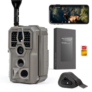 GardePro X66 Pro Cellular Trail Camera - Live View, GPS, 7800mAh Battery - - Picture 1 of 8