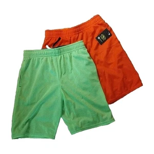 Athletic Works Boys' Mesh Shorts Breathable Moisture Wicking Size L New 5K53 - Picture 1 of 8