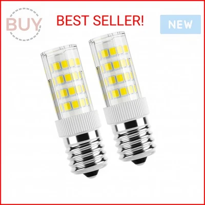 DiCUNO E17 LED Bulb, Appliance Bulbs, Microwave Oven, Stovetop Light, 4W 400lm,  - Image 1 of 2