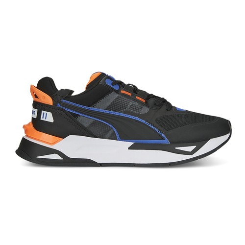 Scarpe casual Puma Mirage Sport Tech riflettenti stringate uomo nere sneakers 3886