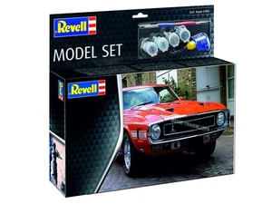 REVELL 67729 Model Set '70 Shelby Mustang GT500 # NEU in OVP # Plastic Baus - Picture 1 of 1