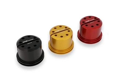 TUERCA DE ANILLO NEGRA CNC RACING DUCATI ST4 S Foto 1 de 4