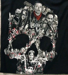 The Walking Dead AMC 2016 Grafik T-Shirt Fruit Of The Loom Größe Medium - Bild 1 von 5