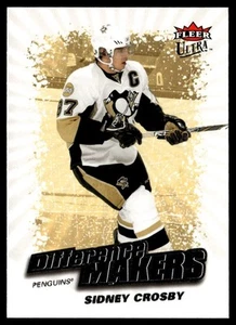 2008-09 Ultra Difference Makers Sidney Crosby Pittsburgh Penguins #DM11 - Picture 1 of 2