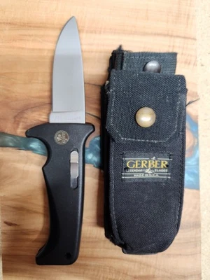 Gerber 97223 Parabellum Tactical Folding Knife, Made in USA. - Image 1 of 4