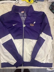 Chaqueta cortavientos deportiva Nike Team vintage años 90 Washington Huskies para hombre XL - Imagen 1 de 14