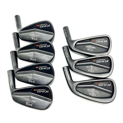 Cobra King Forged MB/CB Combo Iron Heads Only 4-PW Right Handed - Image 1 of 4