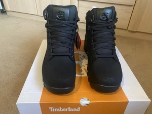 Timberland Rime Ridge Waterproof Mid Lc Herren Boots - Picture 1 of 17