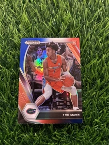 2021 Panini Prizm Draft Picks #21 Tre Mann Red White Blue Rookie Florida B16 - Picture 1 of 2