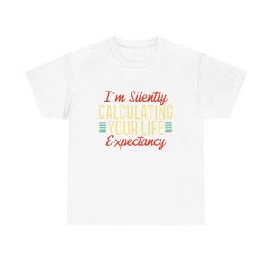 Arzt Arbeitsshirt lustige Witze Humor Unisex schwere Baumwolle T-Shirt - Bild 1 von 13