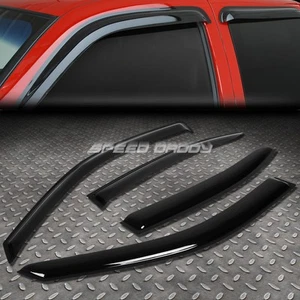 FOR 01-06 ELANTRA SMOKE TINT WINDOW VISOR SHADE/SUN WIND/RAIN DEFLECTOR - Bild 1 von 11