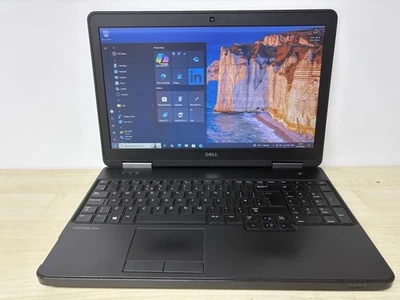 Dell Laptop Latitude E5540 Intel i5-4210U 8GB RAM 240GB SSD Windows 10 PRO READ - Image 1 of 4