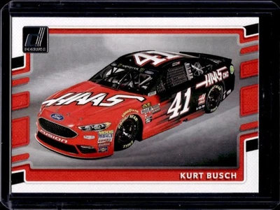 2018 Donruss Kurt Busch #86 - Image 1 of 2