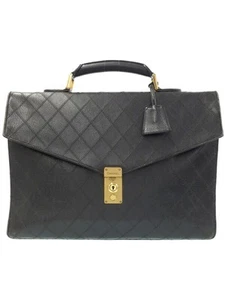 Chanel Bicolore Briefcase #T925 - Picture 1 of 9