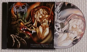 HERESIARH / MYTHICAL BEASTS AND MEDIAEVAL WARFARE - CD (UK 2000) NEAR MINT - Imagen 1 de 1