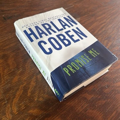 Promise Me by Harlan Coben Hardcover Dust Jacket Large Print 2007 - Image 1 of 4
