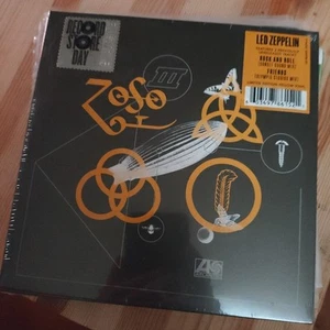 LED ZEPPELIN - ROCK AND ROLL - 7" YELLOW VINYL NEW SEALED 2018 RSD - Foto 1 di 1
