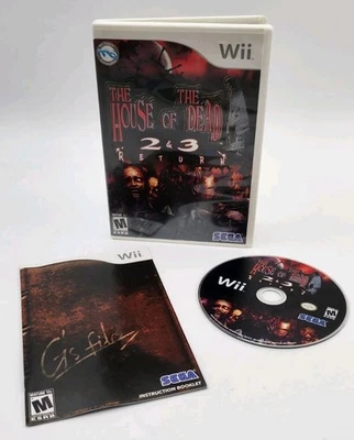 The House of the Dead 2 & 3 return - Sega - for Nintendo Wii - Image 1 of 4