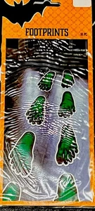 Halloween Monster Fußabdrücke Weg Deko 16 Teile - Bild 1 von 2