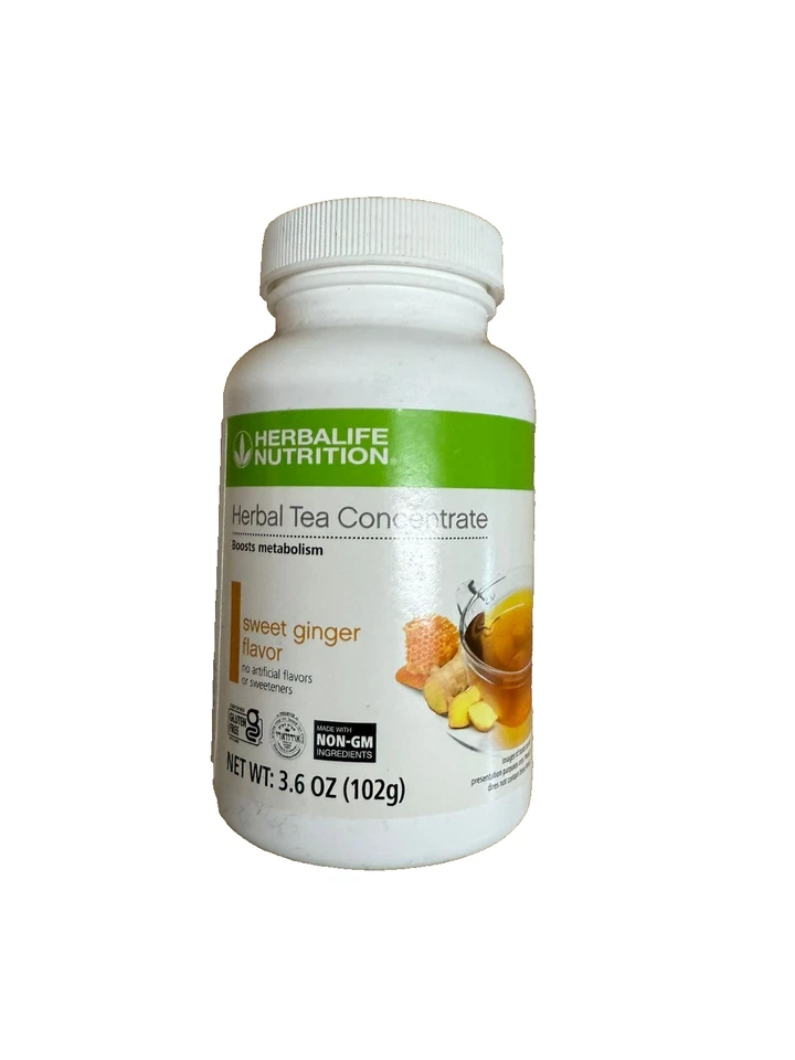 Herbalife Herbal Tea Concentrate Sweet Ginger Flavor - Image 1 of 1