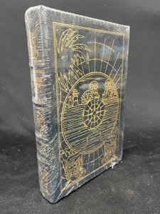 Inseln im Netz von Bruce Sterling - Easton Press Lederbuch, VERSIEGELT - Bild 1 von 10