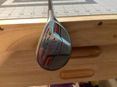 Adams Redline Super Hybrid 21°. Eje flexible rígido UST 70 g, agarre Adamsgolf. Foto 1 de 4