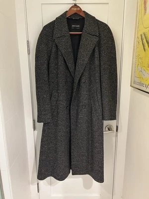 1980s Pierre Cardin 100% Wool Belted Overcoat (made In USA) - Image 1 of 4