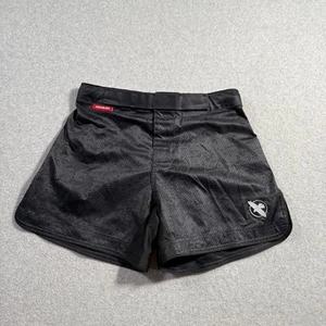 Hayabusa Fight Shorts 5” Adult Large MMA BJJ Jiujitsu Grappling Active Men's - Picture 1 of 12