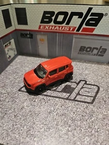 JEEP Renegade Sport, Red color, Welly NEX, Scale 1:60-1:64 52353 - Picture 1 of 5