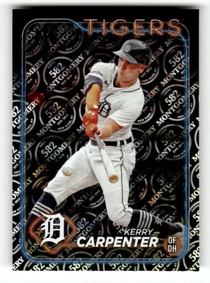 2024 Topps 582 Montgomery MLB Baseball Singles #471-700 (Pick Your Cards) - Image 1 of 2