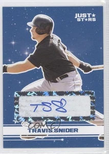 2008 Just Minors Just Stars Auto /100 Travis Snider #24 Auto - Picture 1 of 3