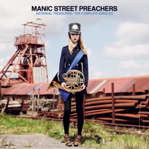 Manic Street Preachers - National Treasures - The Complete Singles (2xCD, Comp) - Picture 1 of 2
