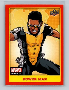 Upper Deck Marvel Ages Power Man #15 2020 - Imagen 1 de 2