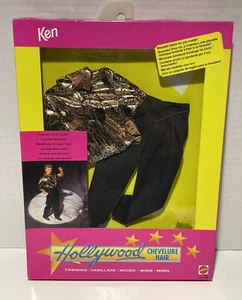 Vintage 1992 Barbie Ken Hollywood Haarmode Kleidung 3767 NEU Mattel - Bild 1 von 11