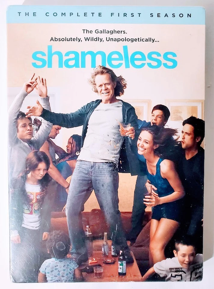 Shameless The Complete First Season 1 DVD WB William H. Macy Rossum New Sealed - Image 1 of 4