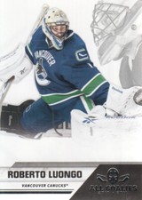 2010-11 Panini All Goalies Hockey Up Close #85 Roberto Luongo