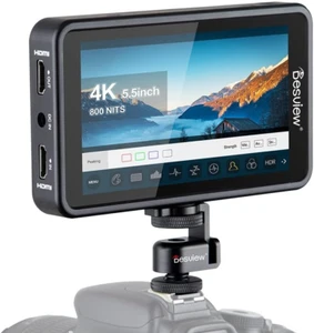 R5II Touch Screen Camera Monitor with Lut, 5.5 Inch - Picture 1 of 12
