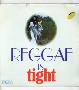 " REGGAE IS TIGHT." lloyd charmers. TROJAN RECORDS UK orig L.P. 1969. - Picture 1 of 4