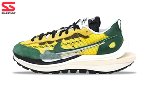 Nike Vaporwaffle x Sacai Tour Yellow Stadium Green (CV1363-700) Men's Size 9-12 - Picture 1 of 3