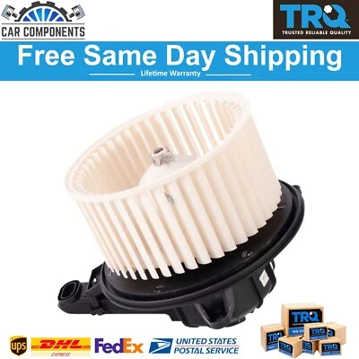 TRQ New Heater Blower Motor with fan Cage For 2009-2017 Ford Expedition Lincoln - Image 1 of 4
