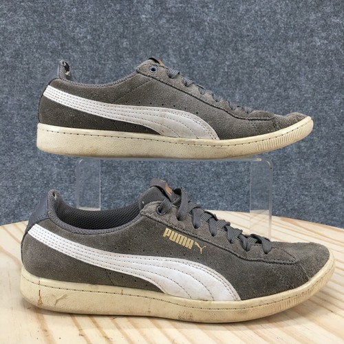 Scarpe Puma donna 7 5 Vikky scarpe da ginnastica talpa stringate top basse comfort 370204 04